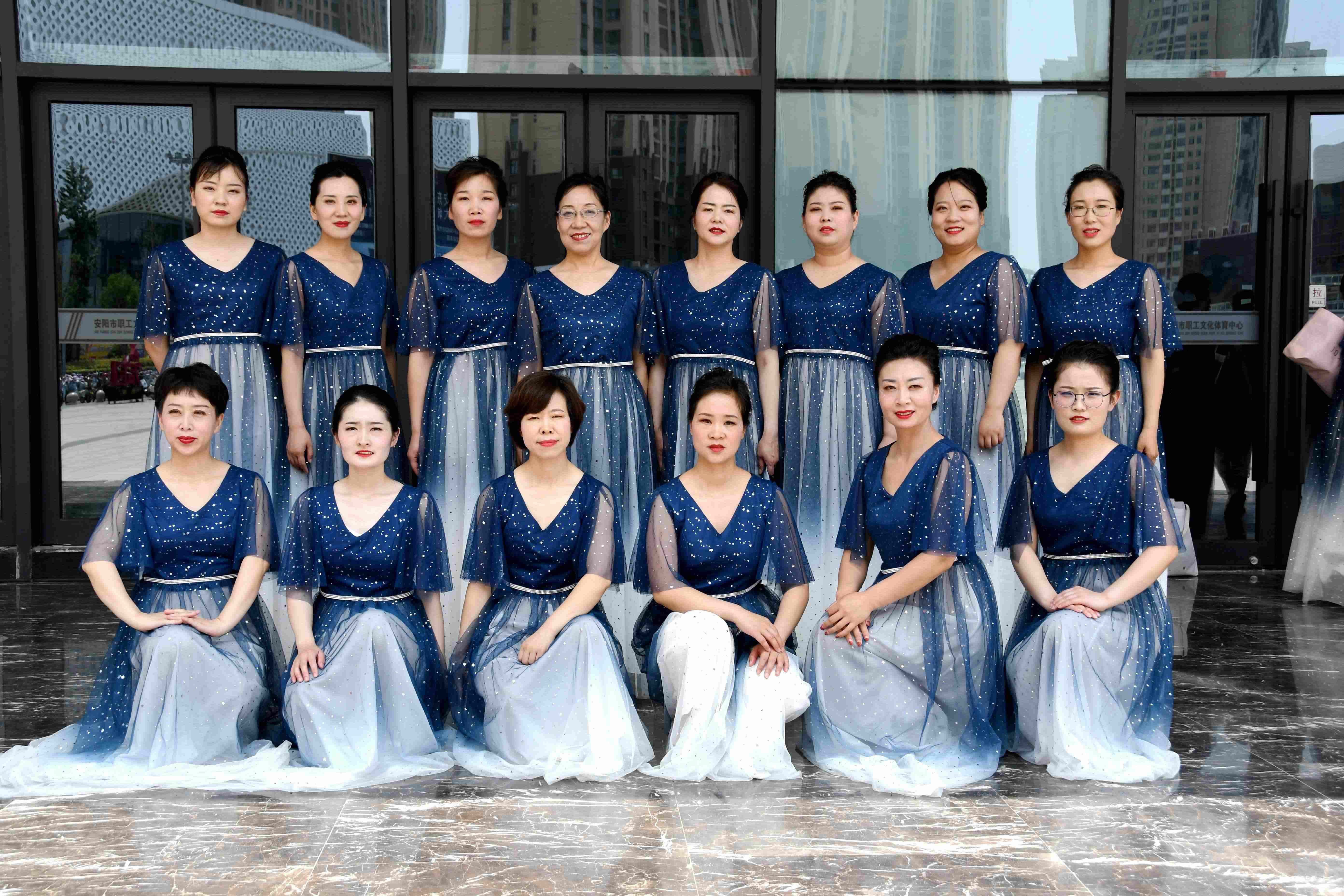 奮斗百年路 啟航新征程——河南鴻宸建設(shè)有限公司參加安陽市慶祝黨成立100周年歌詠比賽！