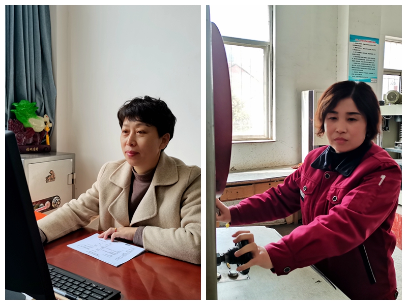 【紅顏勇?lián)?dāng) 巾幗展風(fēng)采】河南鴻宸王明慧榮獲“安陽市五一巾幗標(biāo)兵”稱號(hào)，高書紅榮獲“安陽市巾幗建功標(biāo)兵”稱號(hào)！