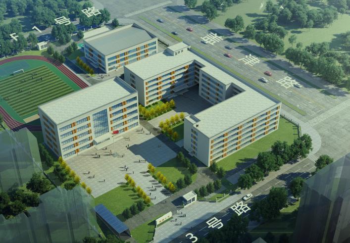 金秋迎新！河南鴻宸承建的安陽縣桑園小學二期工程正式投用